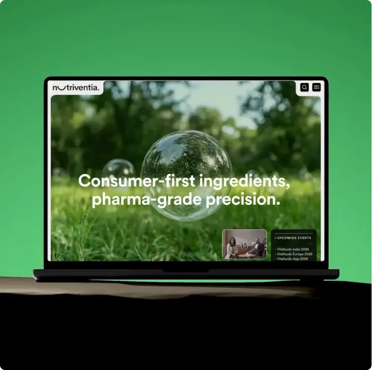Nutriventia Laptop Green